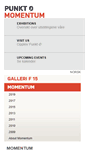 Mobile Screenshot of momentum.no