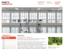 Tablet Screenshot of momentum.no