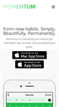 Mobile Screenshot of momentum.cc